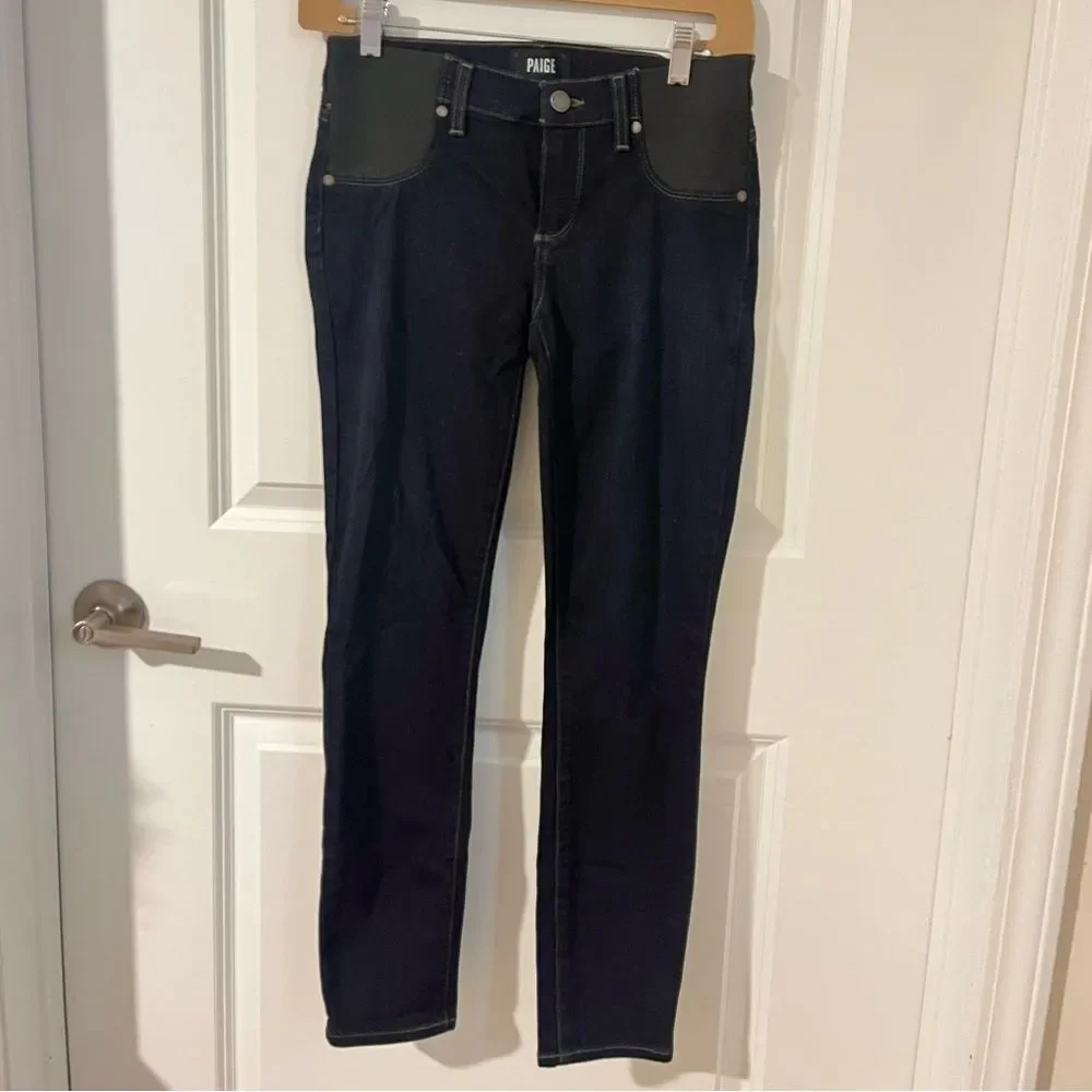 Paige Verdugo Ankle Maternity Jeans Size 26